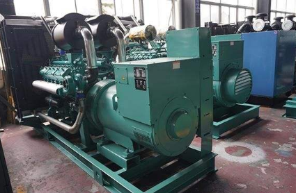 白茅湖农场柴油发电机